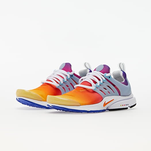 Nike presto red and gold cheap