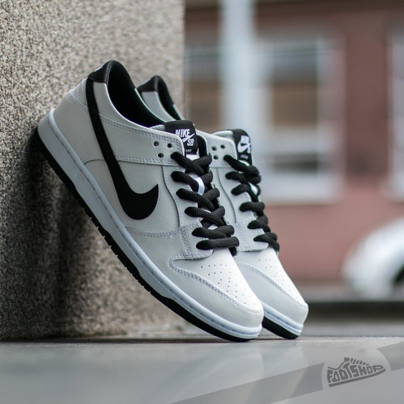 Men s shoes Nike Dunk Low Pro Iw White Black White Footshop