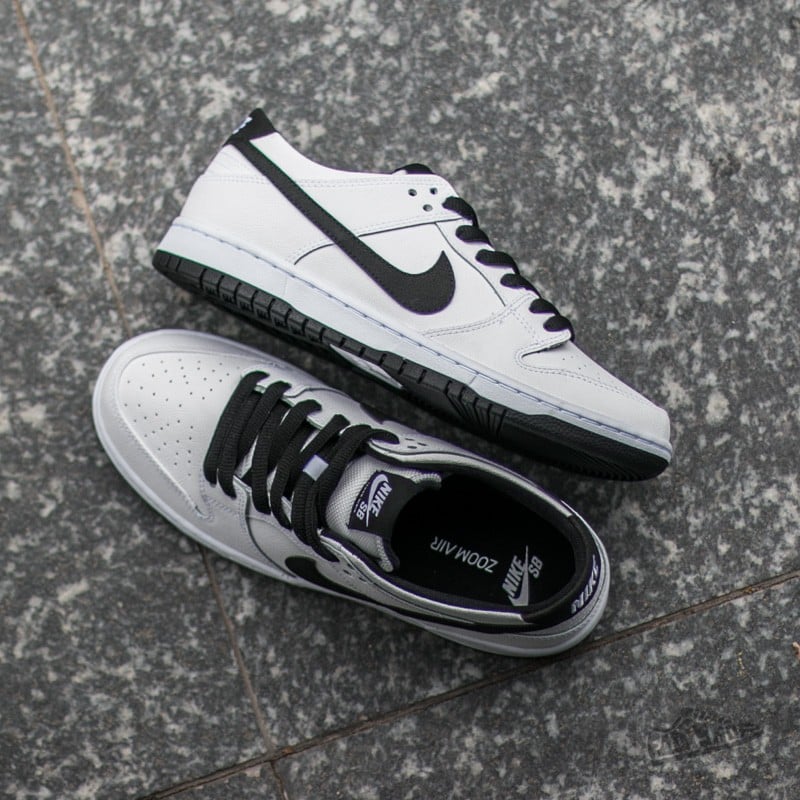 Sko til mænd Nike Dunk Low Pro Iw White/ Black-White