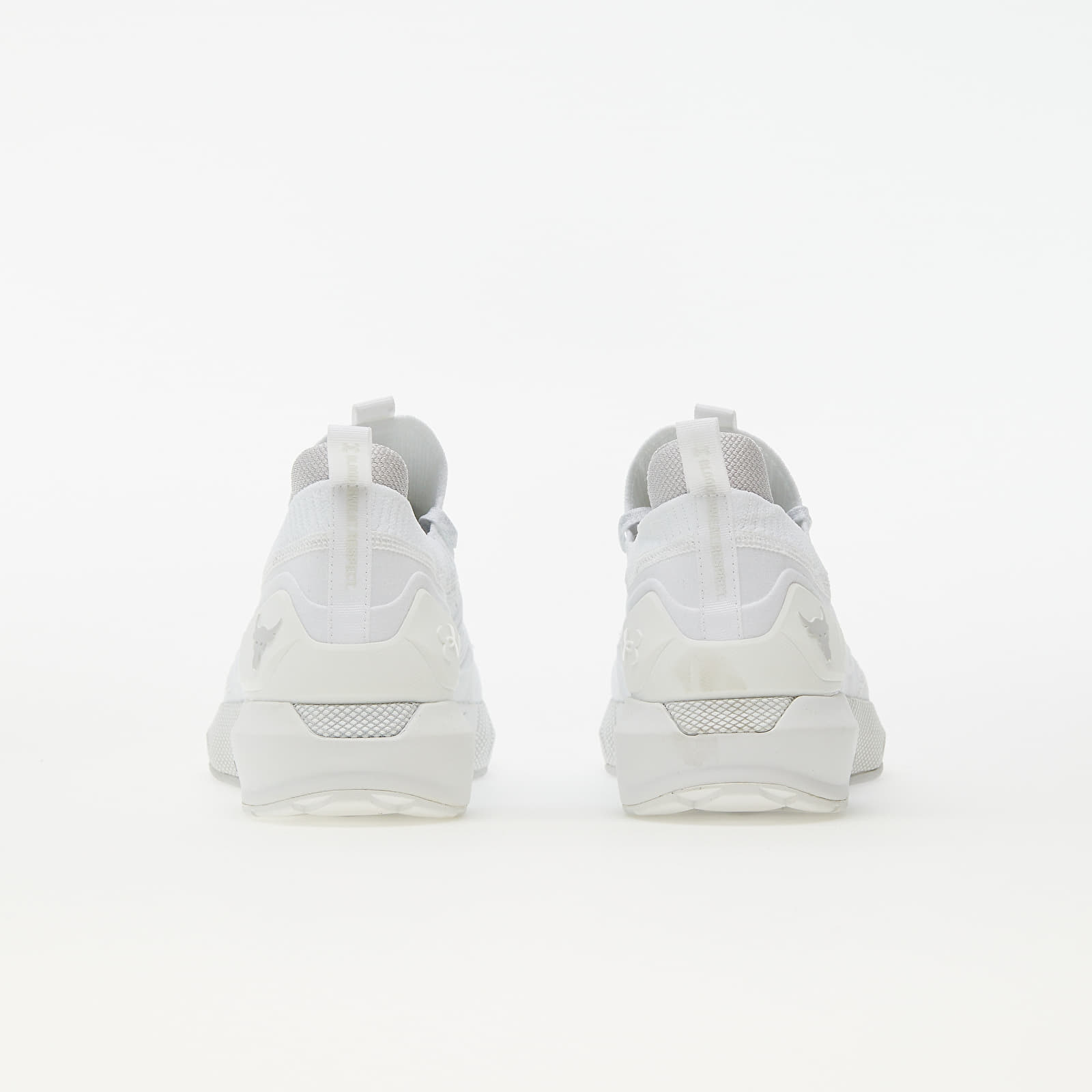 Herren Sneaker und Schuhe Under Armour Project Rock 3 White