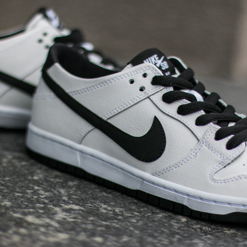 Sko til mænd Nike Dunk Low Pro Iw White/ Black-White
