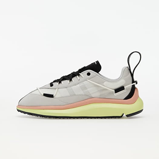 Men s shoes Y 3 Shiku Run Core White Grey One Hi Res Yellow