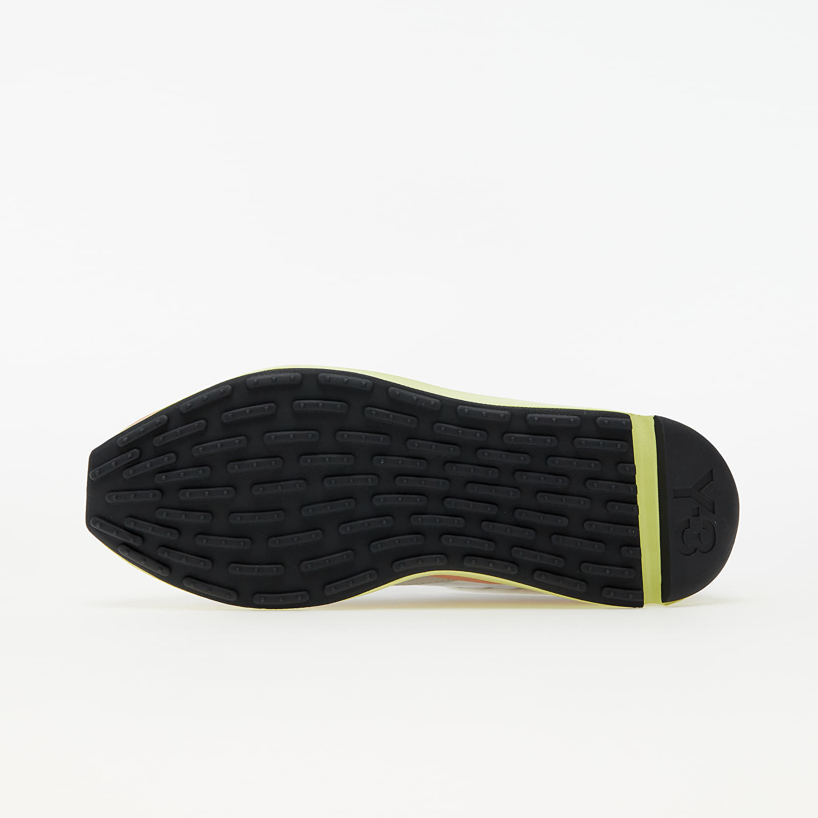 Vyriška avalynė Y-3 Shiku Run Core White/ Grey One/ Hi-Res Yellow