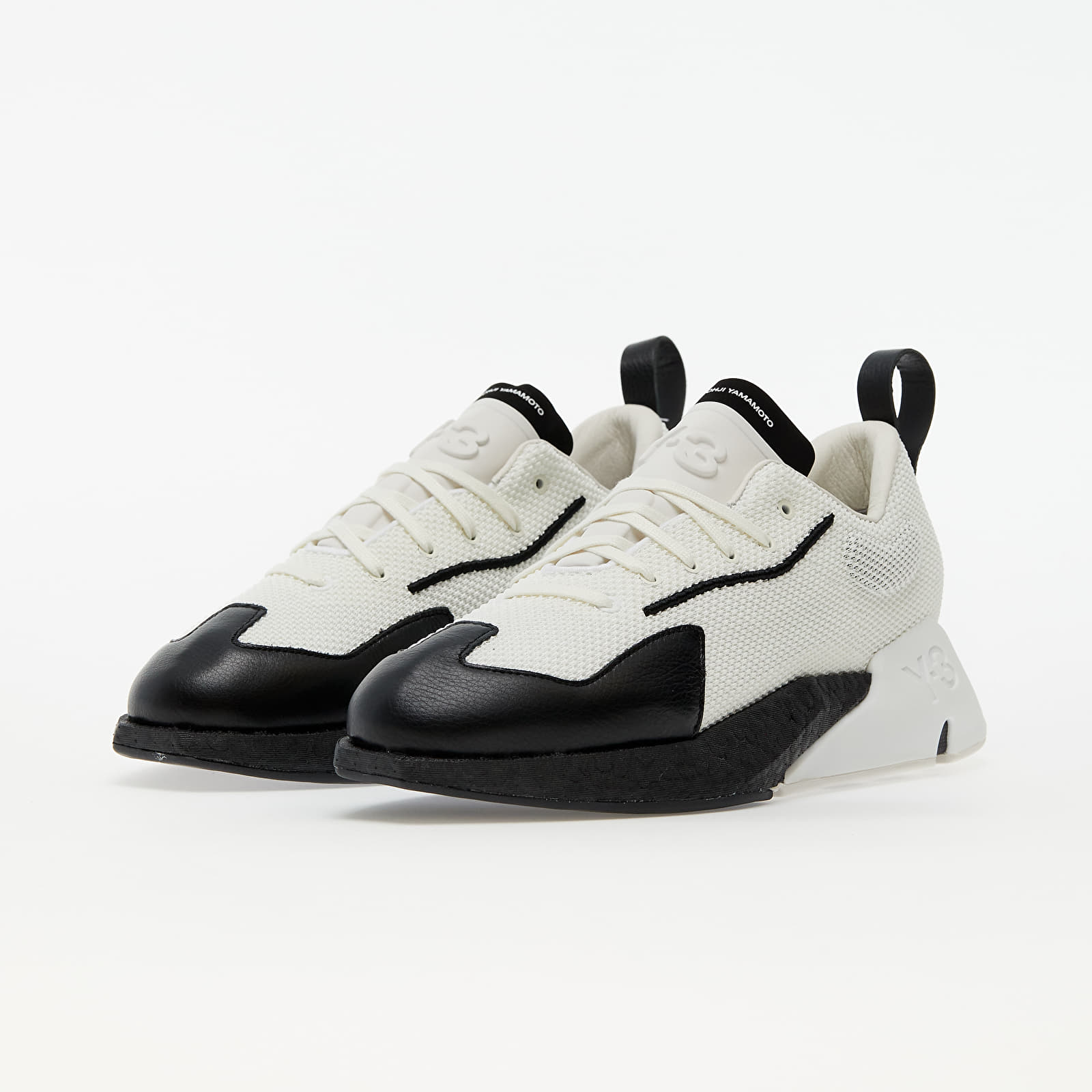 norinyan☆ Y-3 Orisan Core White/ Core White/ Black | Footshop