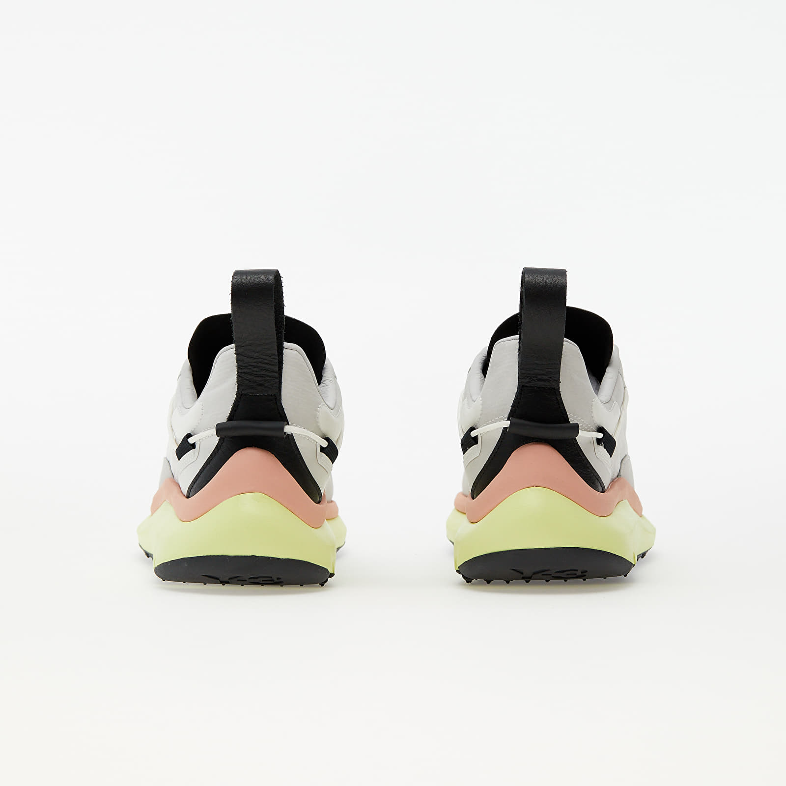 Vyriška avalynė Y-3 Shiku Run Core White/ Grey One/ Hi-Res Yellow
