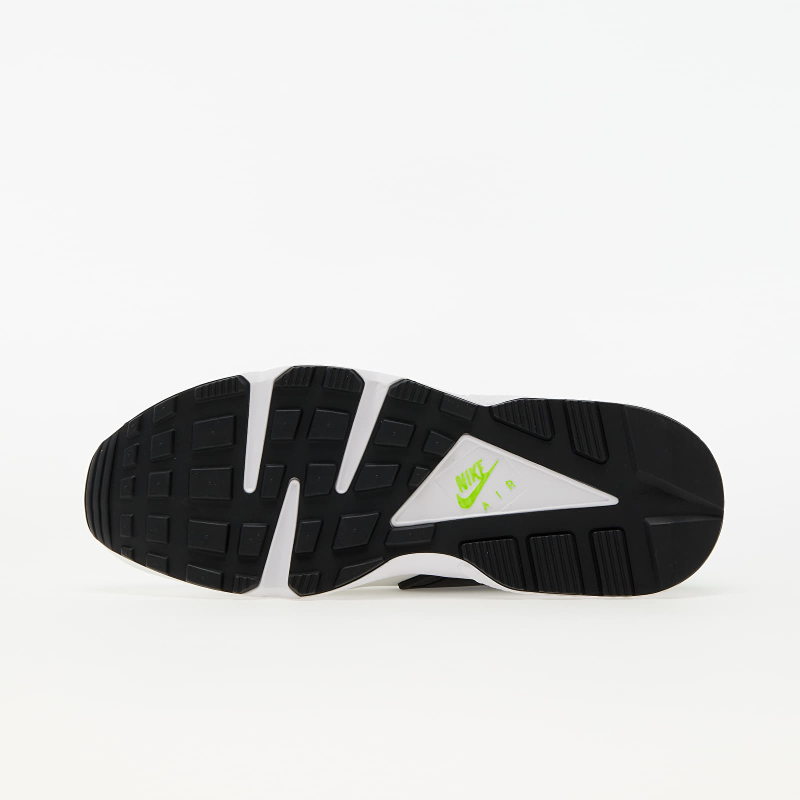 Férfi cipők Nike Air Huarache White/ Scream Green-Royal Blue-Black
