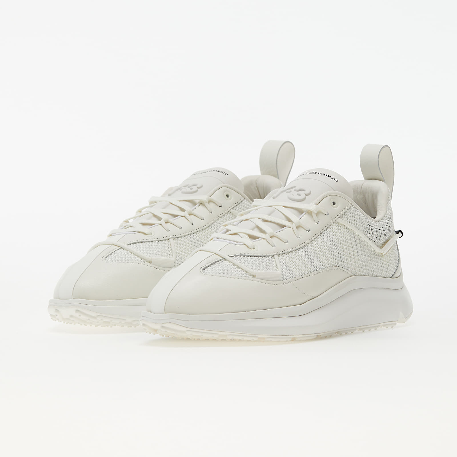Y-3 Shiku Run Core White/ Core White/ Black | Footshop