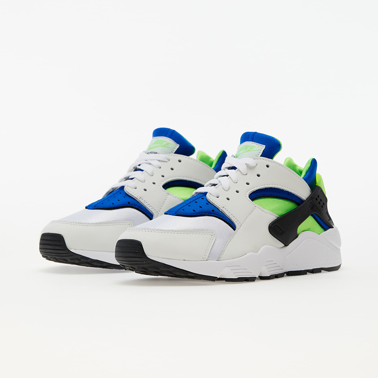 Nike air huarache 5 mens new arrivals green