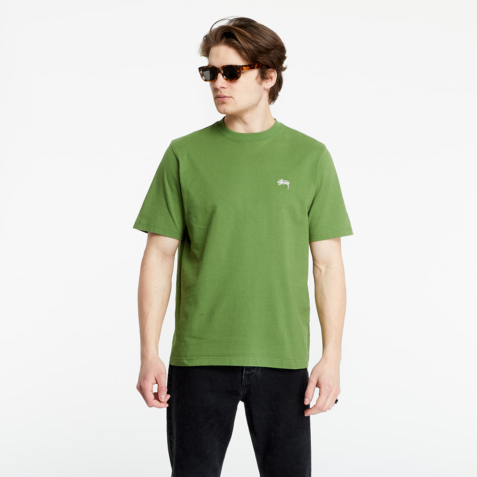 Stüssy Stock Logo Short Sleeve Tee