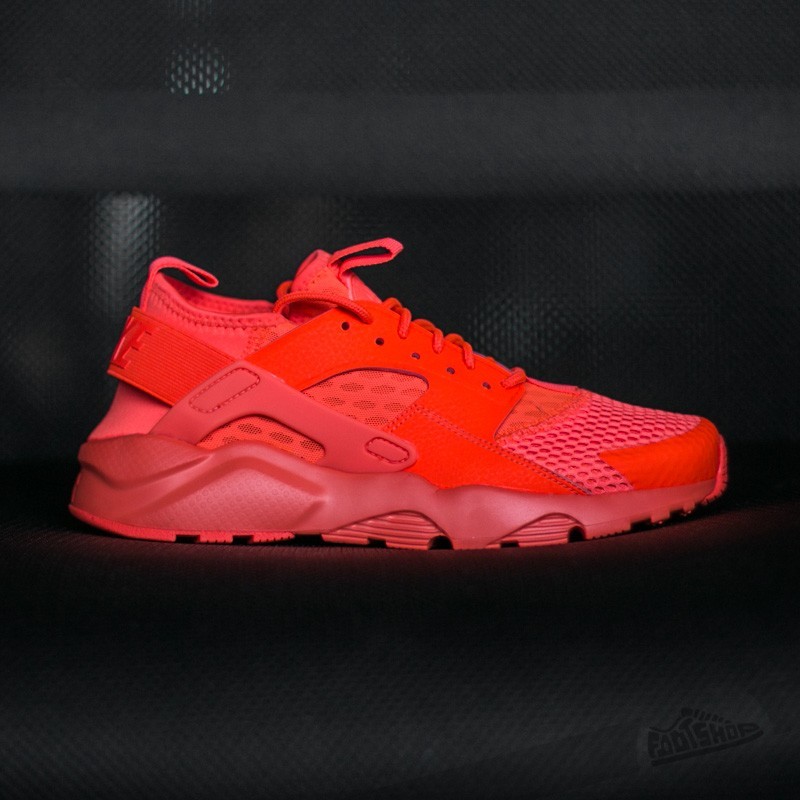 Nike Air Huarache Run Ultra BR Total Crimson/ Total Crimson  display picture 1