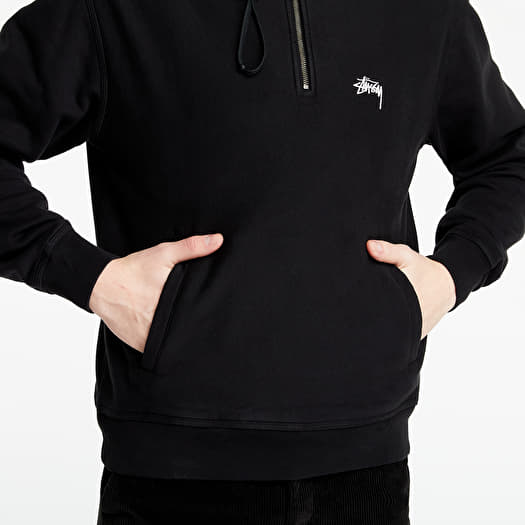 Sweatshirt Stüssy Stock Logo Mock Pullover