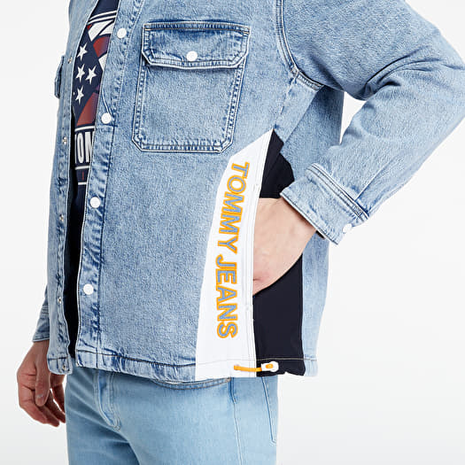 Shirt jeans jacket on sale