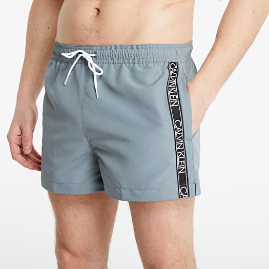 Calvin klein deals swim shorts grey