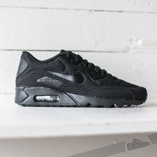 Men s shoes Nike Air Max 90 Ultra BR Black Black Black Total