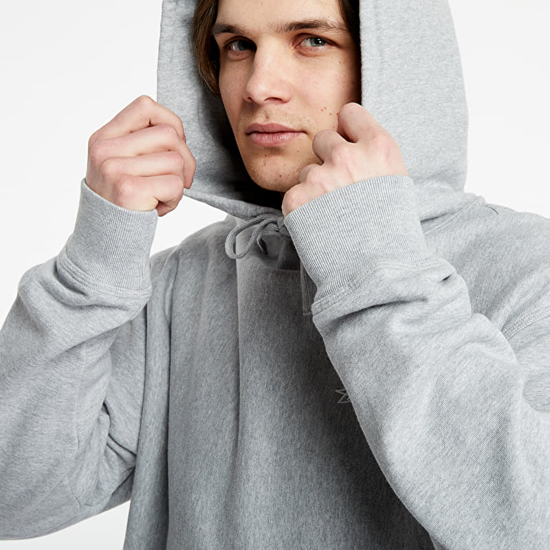 Sweatshirt Stüssy Stock Logo Hoodie Grey Heather