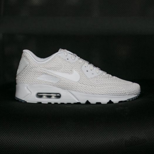 nike air max 90 ultra br pure platinum