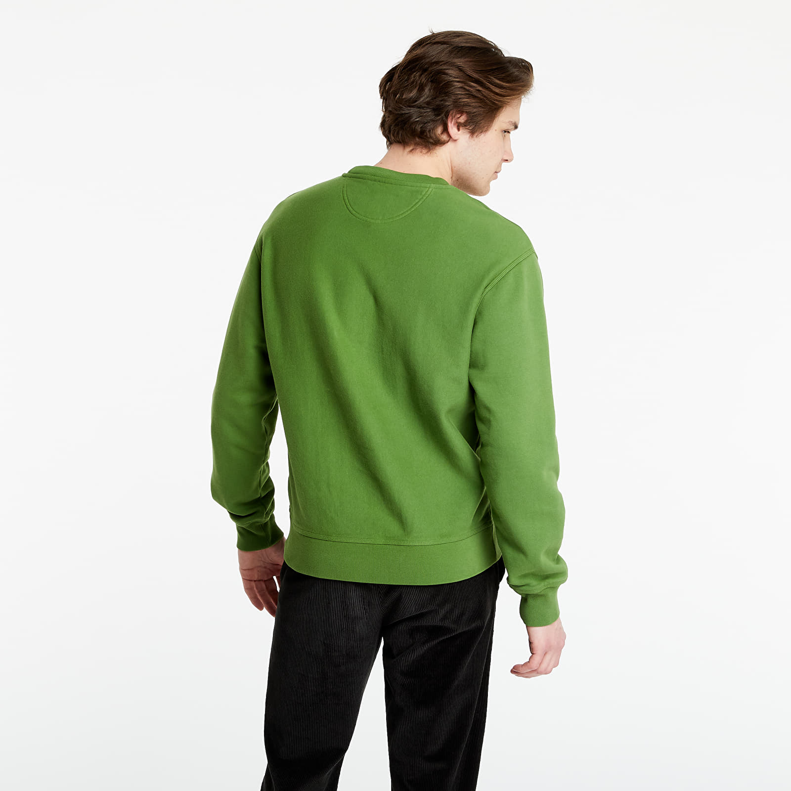 Hoodies and sweatshirts Stüssy Stock Logo Crewneck Sweatshirt Green