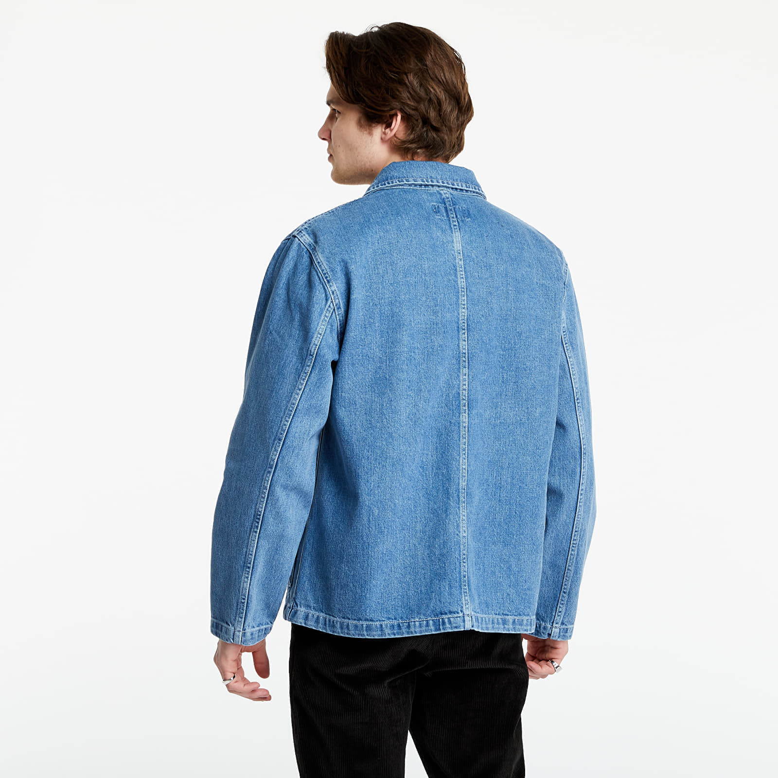 Stussy】Denim Chore Jacket Blue XL-
