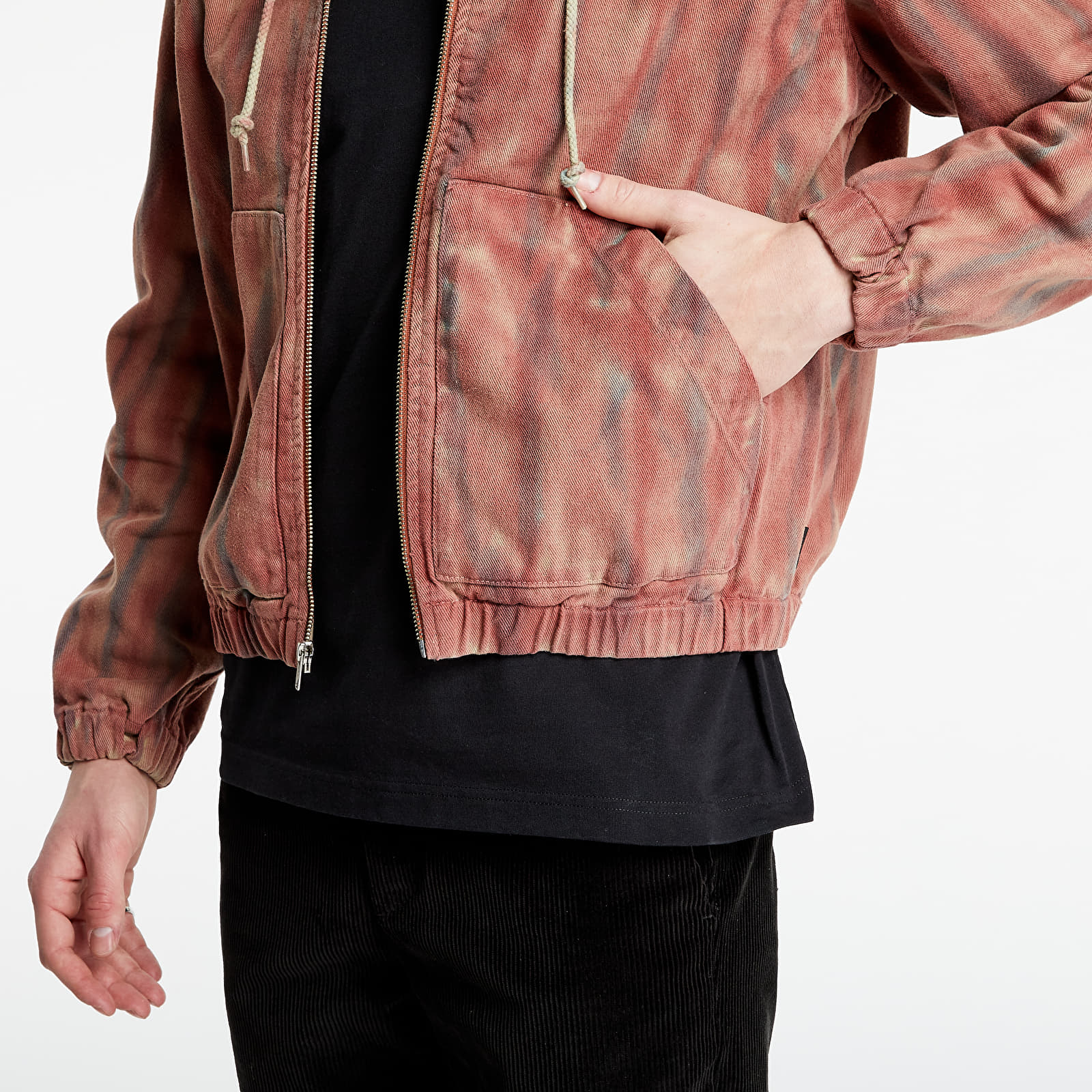 Jakker Stüssy Dyed Work Jacket Rust