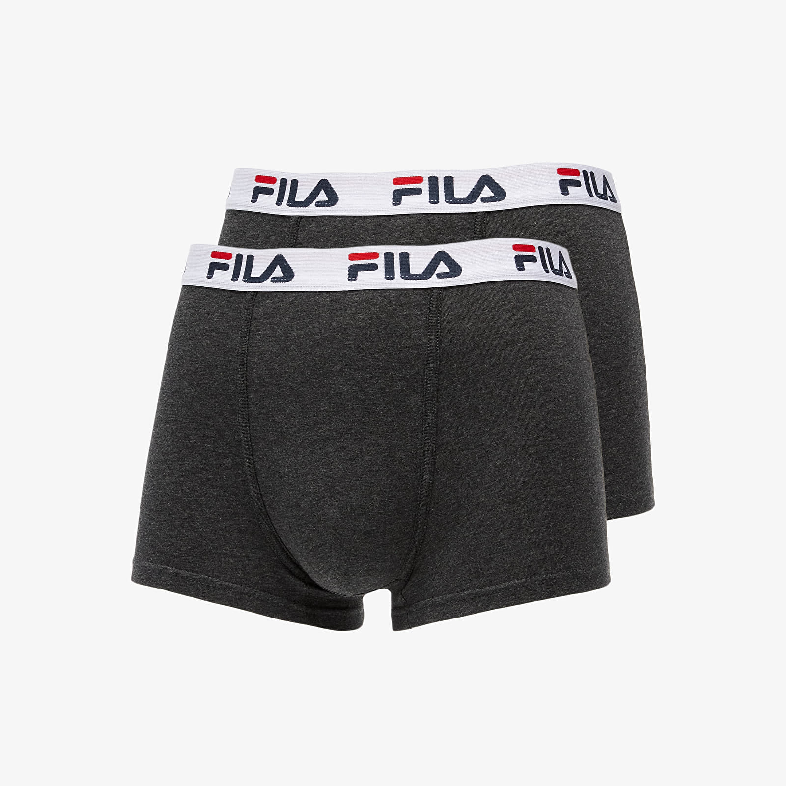 Boxer shorts FILA 2-Pack Boxer Anthracite Melange