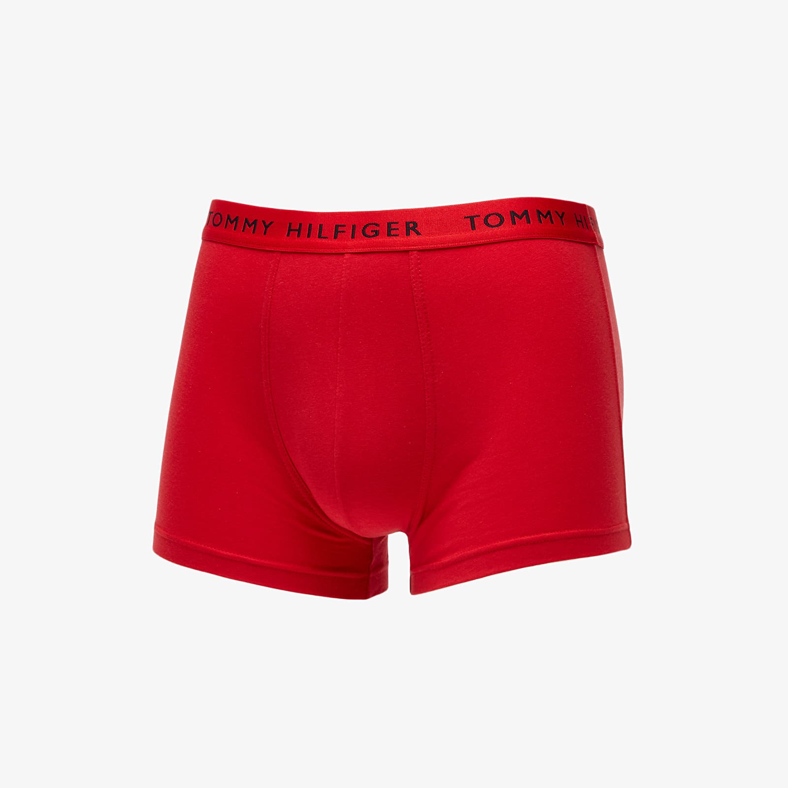 Boxerky Tommy Hilfiger 3-Pack Trunks White/ Red/ Desert Sky