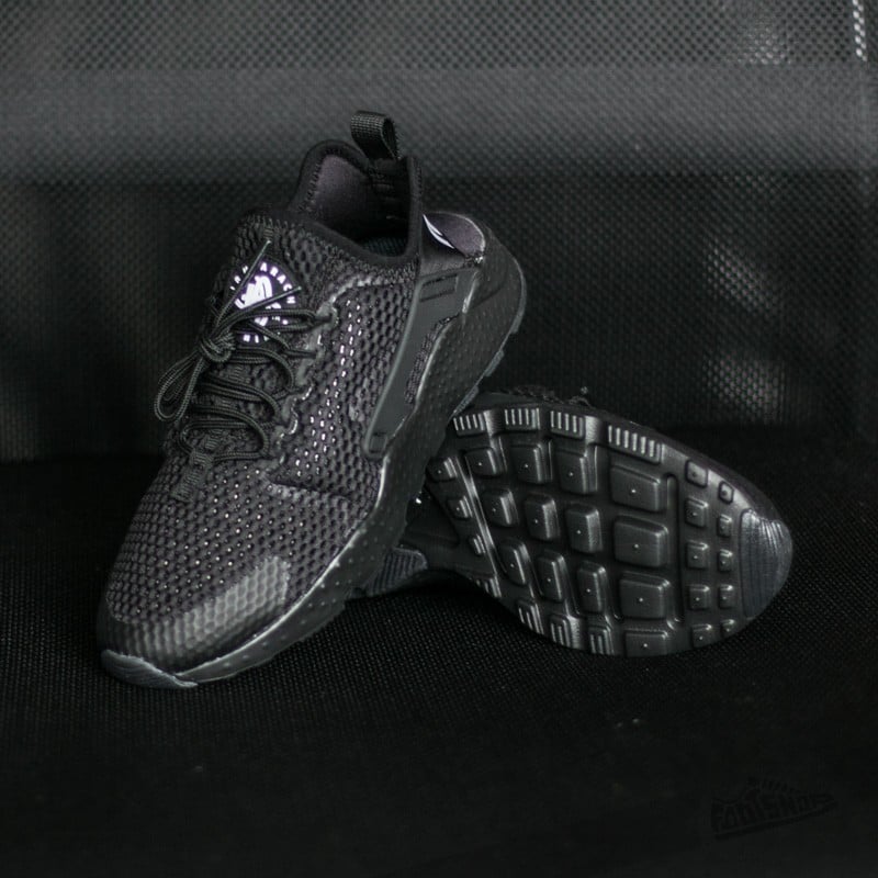 Women s shoes Nike W Air Huarache Run Ultra BR Black Black Footshop