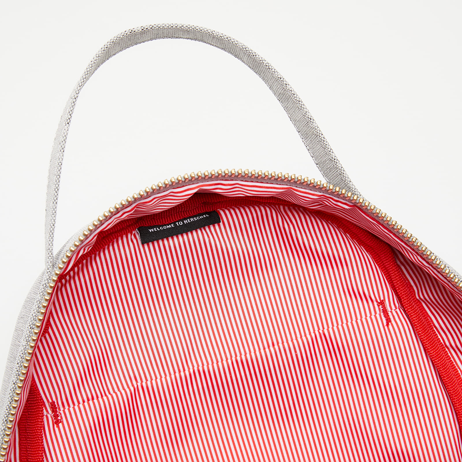 Zaini Herschel Supply Co. Backpack Nova Small Light Grey Crosshatch