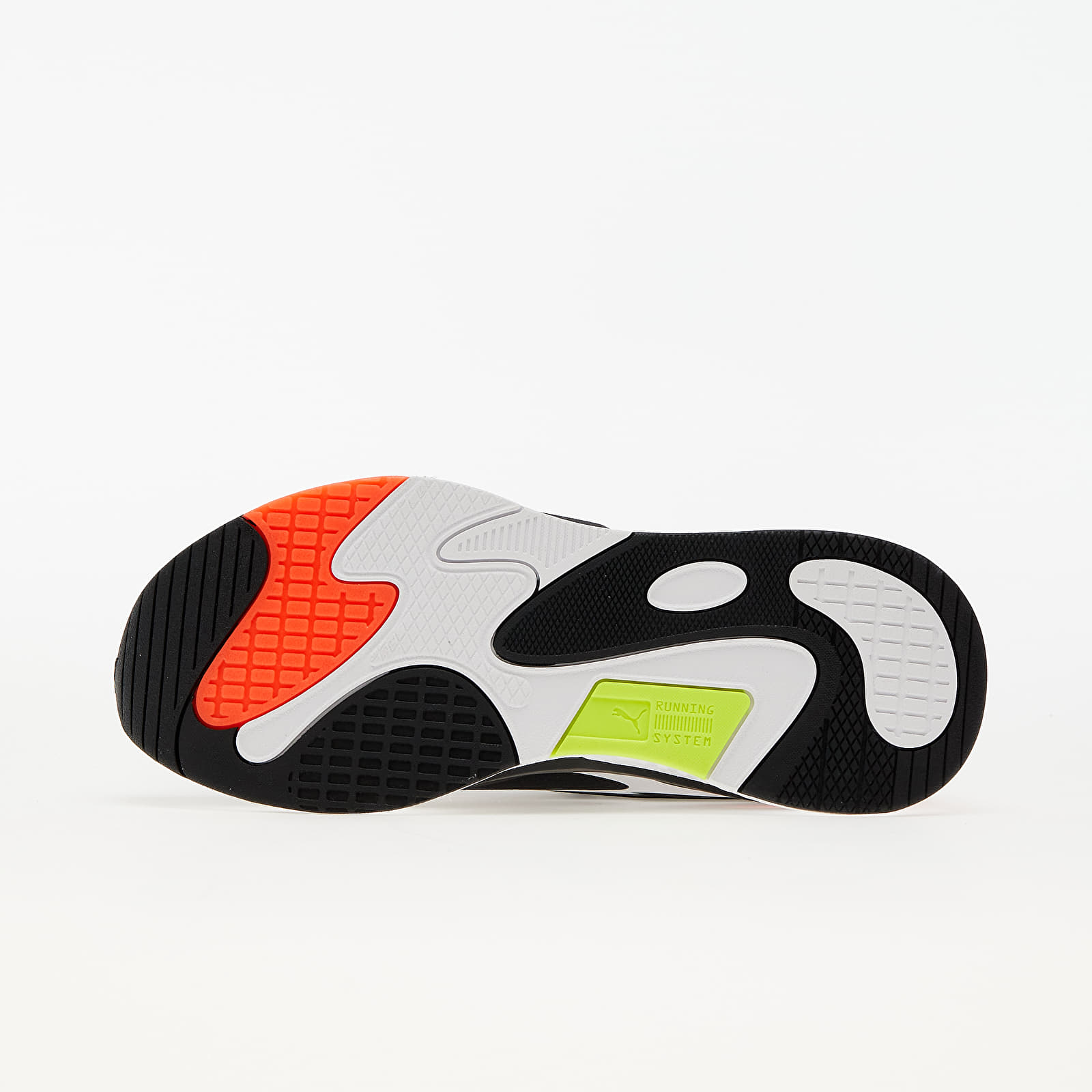 Pánské tenisky a boty Puma Rs-Fast Tech Black-White-Fiery Coral