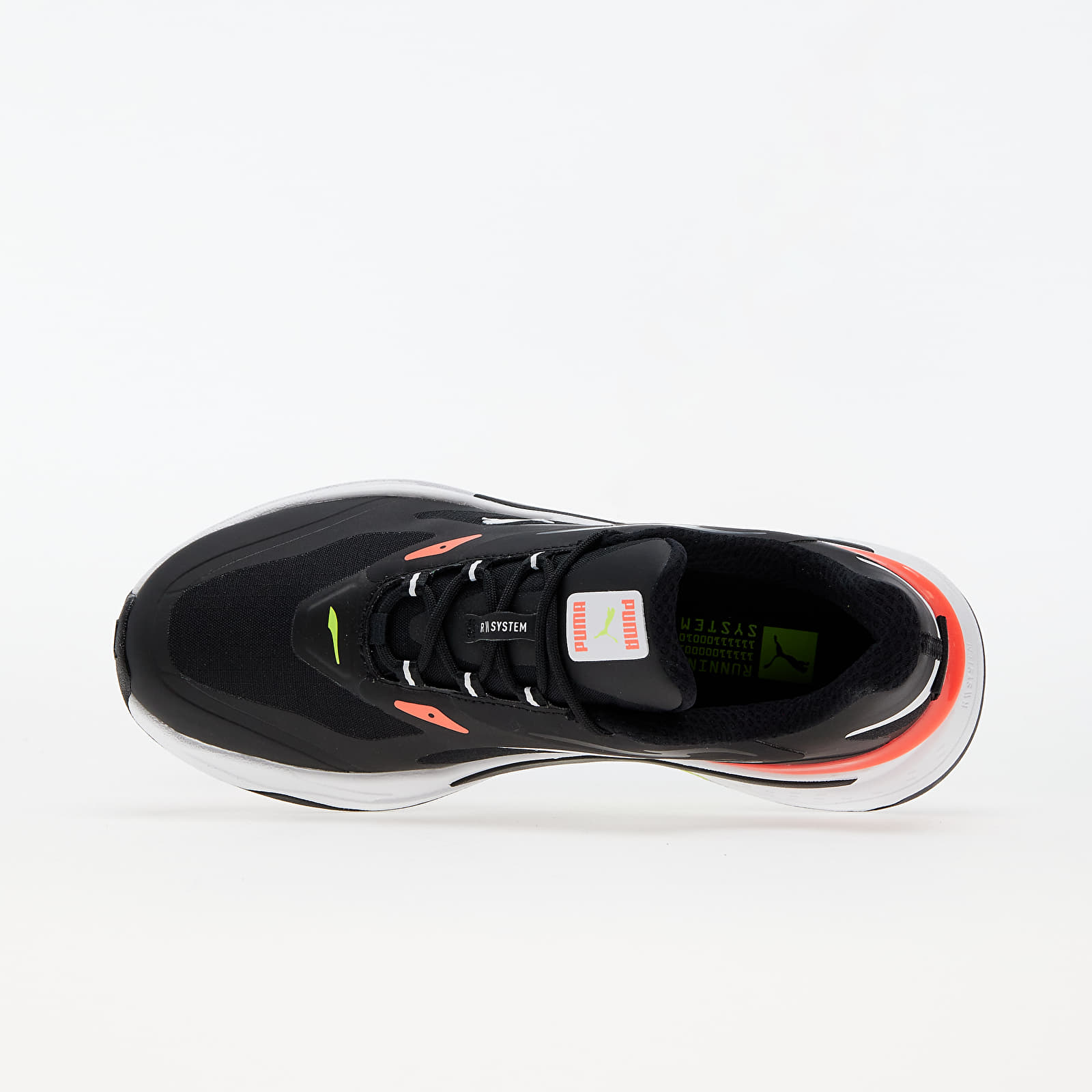 Pánské tenisky a boty Puma Rs-Fast Tech Black-White-Fiery Coral