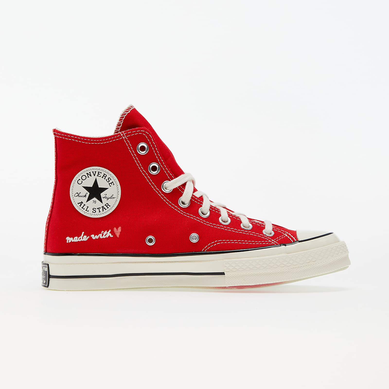Zapatillas Hombre Converse Chuck 70 University Red/ Egret/ Black