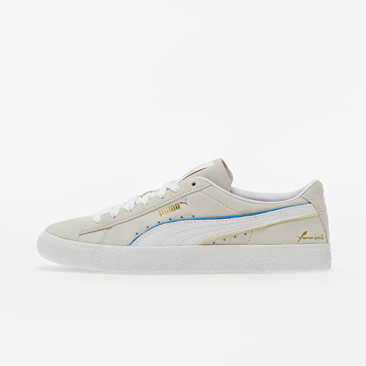 Puma ibiza white top