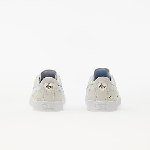 Puma ibiza white top