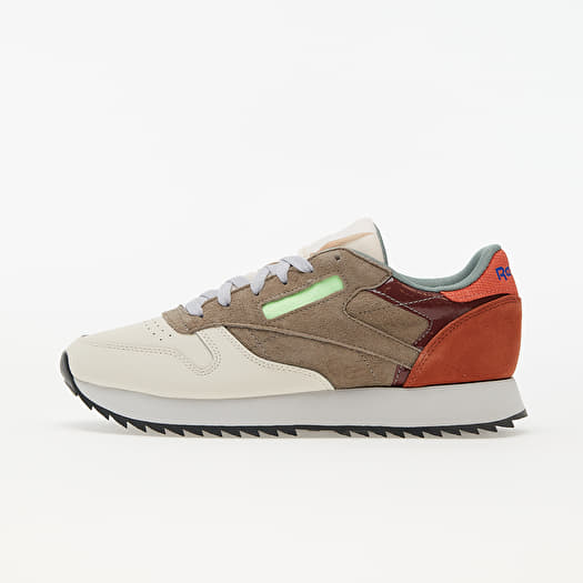 Reebok originals womens orange sale