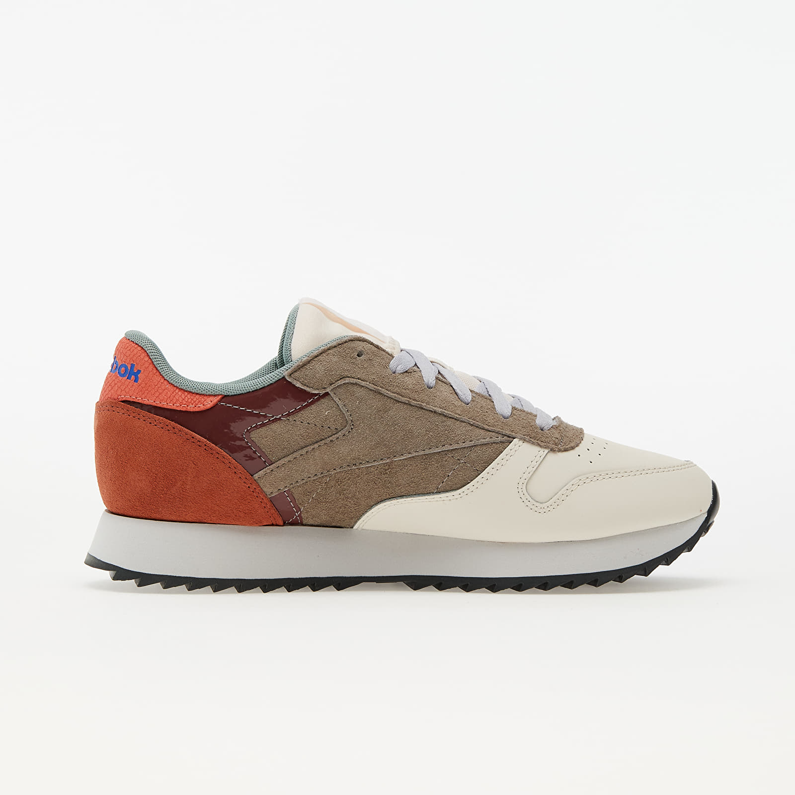 Reebok cl lthr new arrivals ripple sm