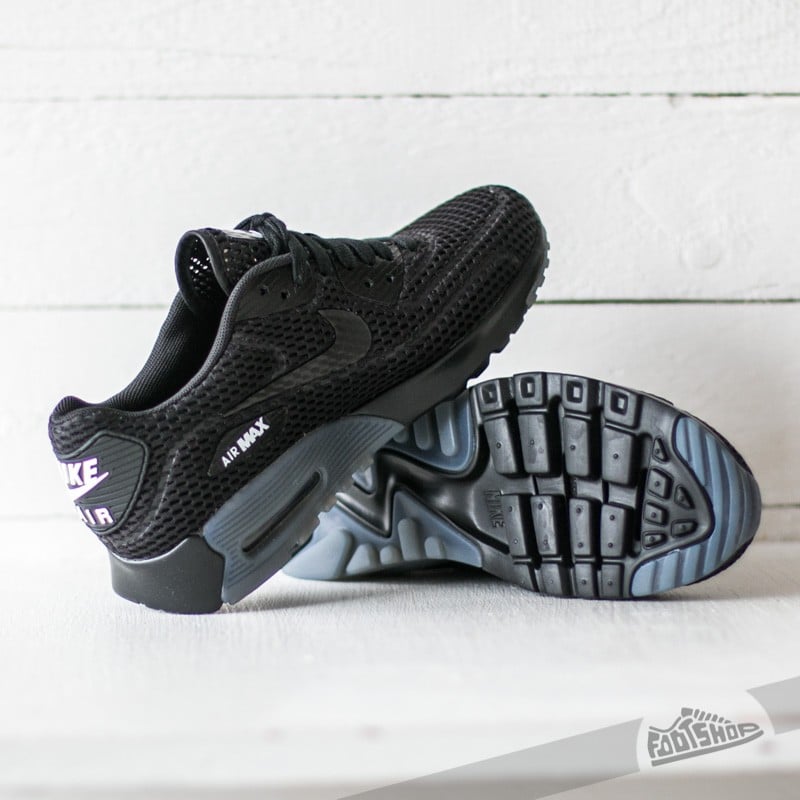 Air max 90 ultra br triple black hotsell