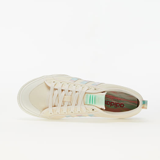 Adidas nizza hot sale white green