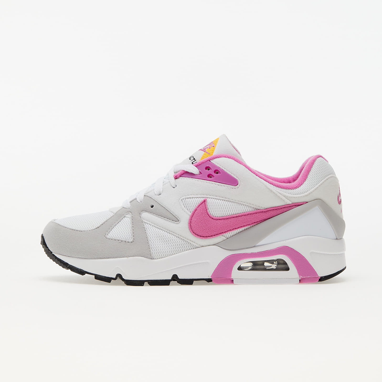 Women's shoes Nike W Air Structure OG White/ Red Violet-Citrus-Zen Grey
