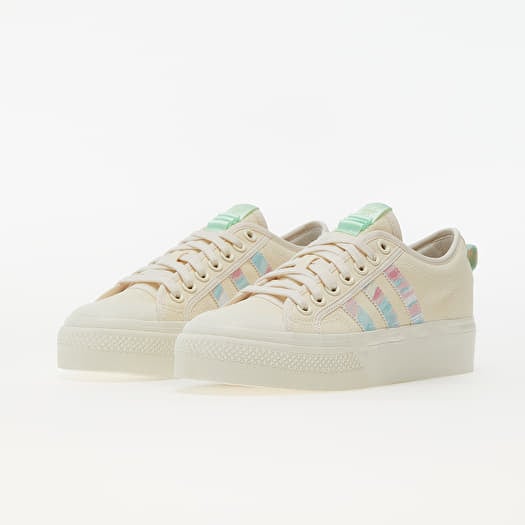 Adidas nizza white green outlet
