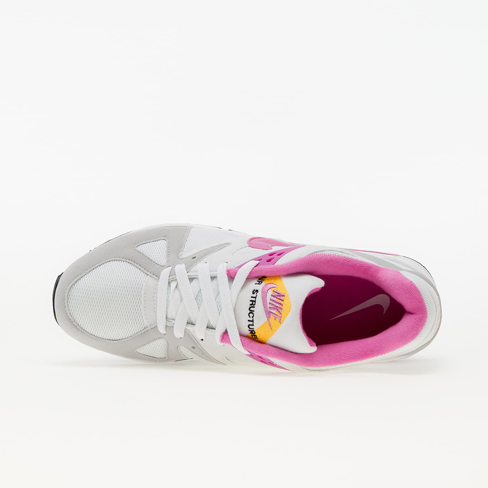 Women's shoes Nike W Air Structure OG White/ Red Violet-Citrus-Zen Grey