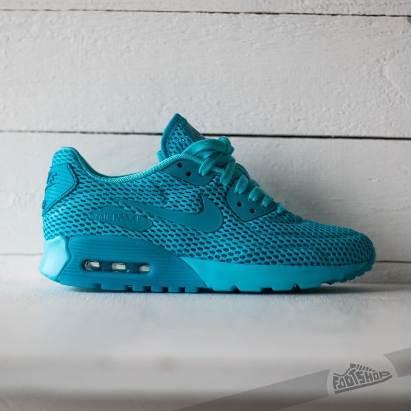 Damen Sneaker und Schuhe Nike W Air Max 90 Ultra BR Gamma Blue