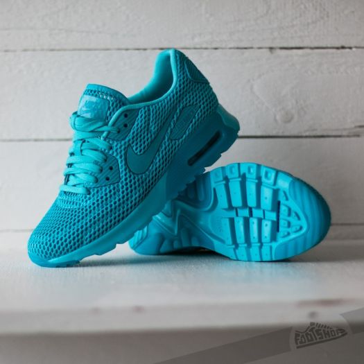 Women s shoes Nike W Air Max 90 Ultra BR Gamma Blue Blue Lagoon Footshop