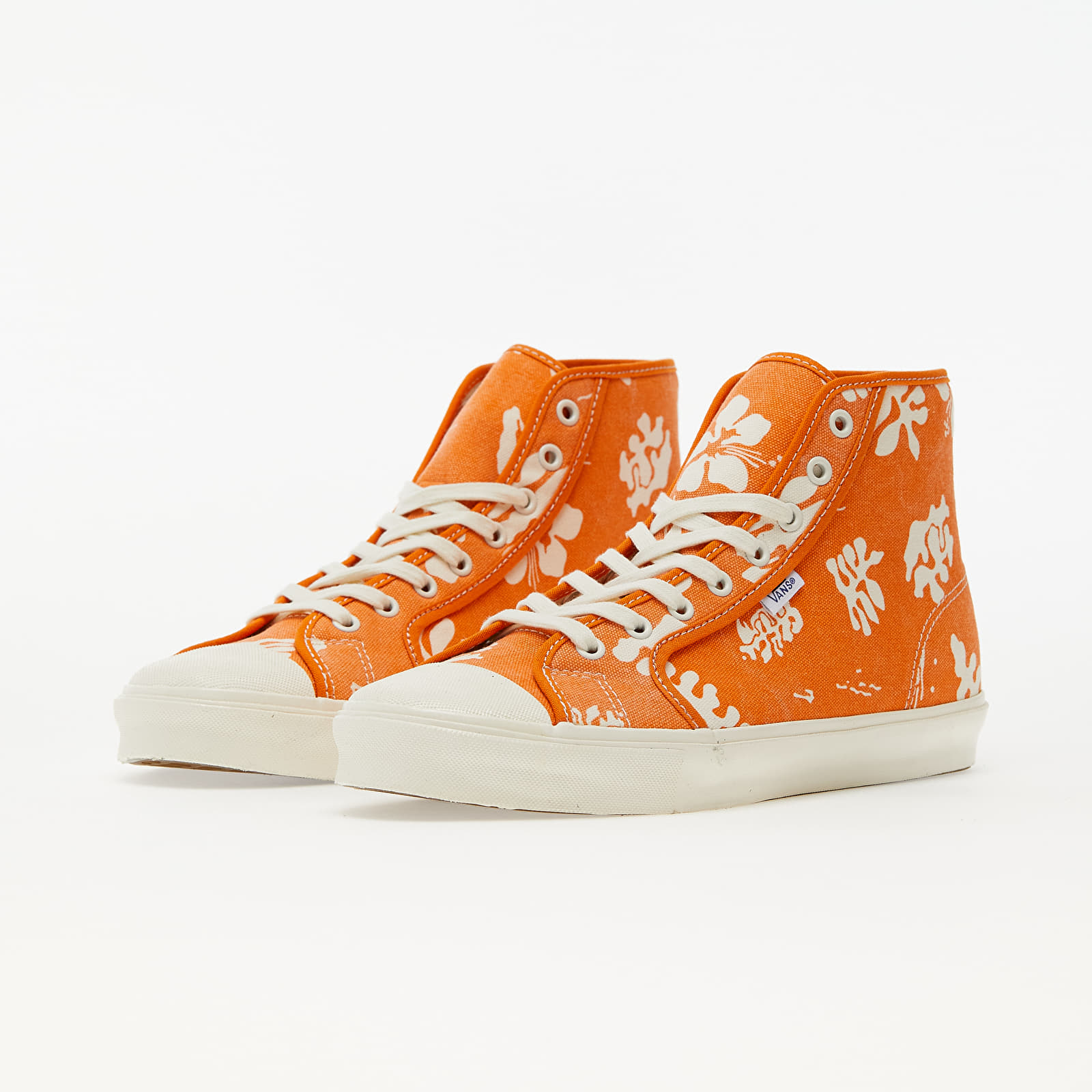 Férfi cipők Vans Vault OG Style 24 LX (Canvas) Hibiscus/ Persimmon