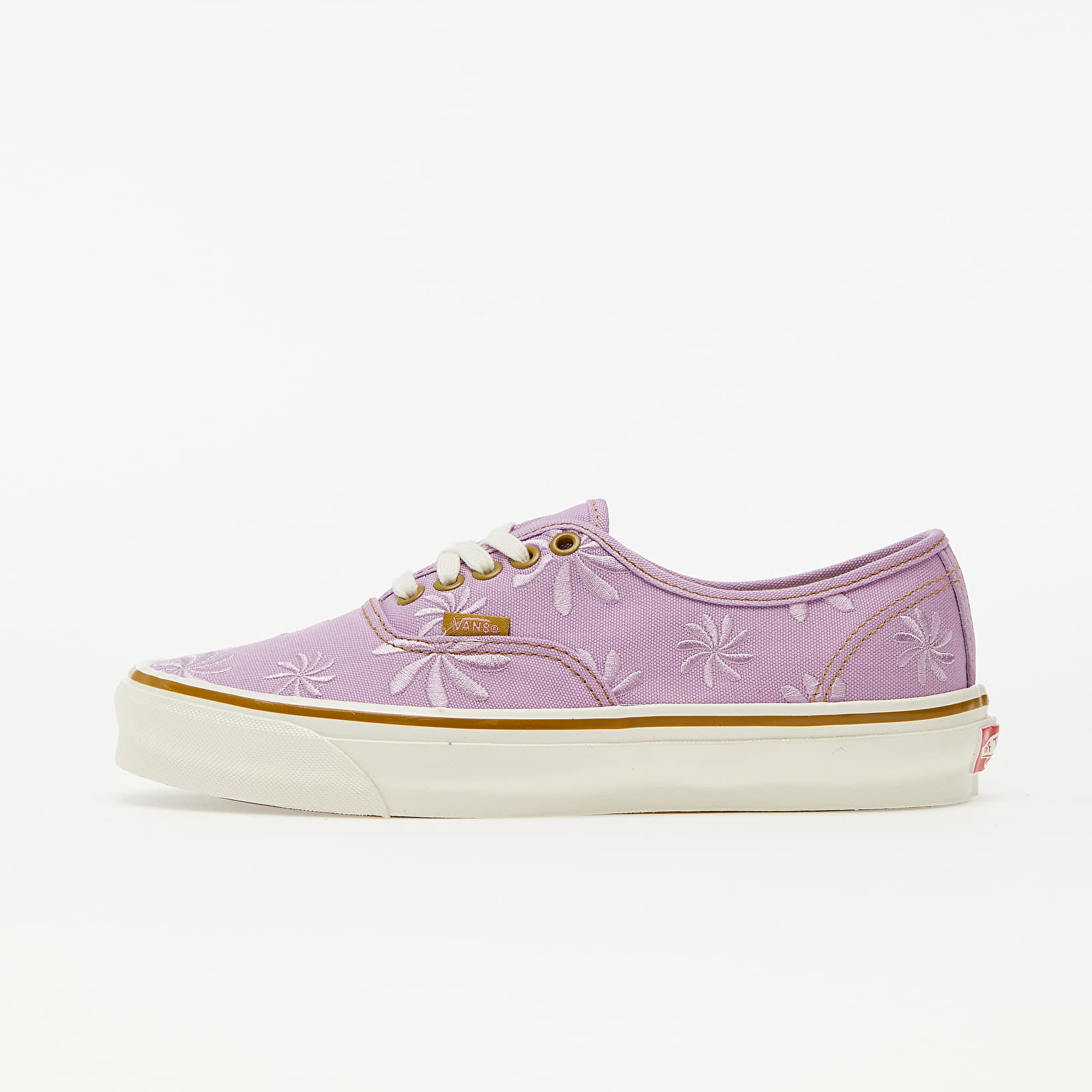 Herren Sneaker und Schuhe Vans Vault OG Authentic LX (Canvas/ Embroidery) Purple