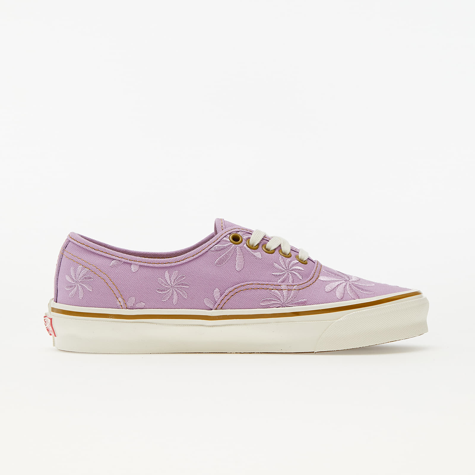 Herren Sneaker und Schuhe Vans Vault OG Authentic LX (Canvas/ Embroidery) Purple