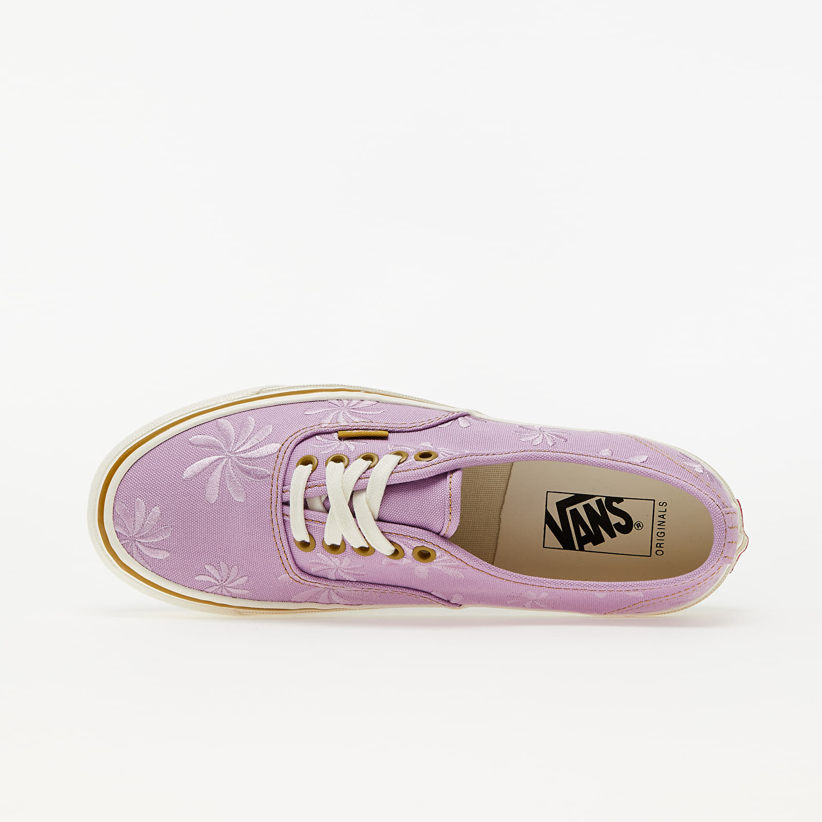 Herren Sneaker und Schuhe Vans Vault OG Authentic LX (Canvas/ Embroidery) Purple