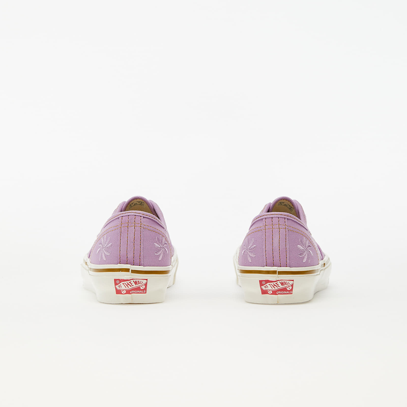 Herren Sneaker und Schuhe Vans Vault OG Authentic LX (Canvas/ Embroidery) Purple