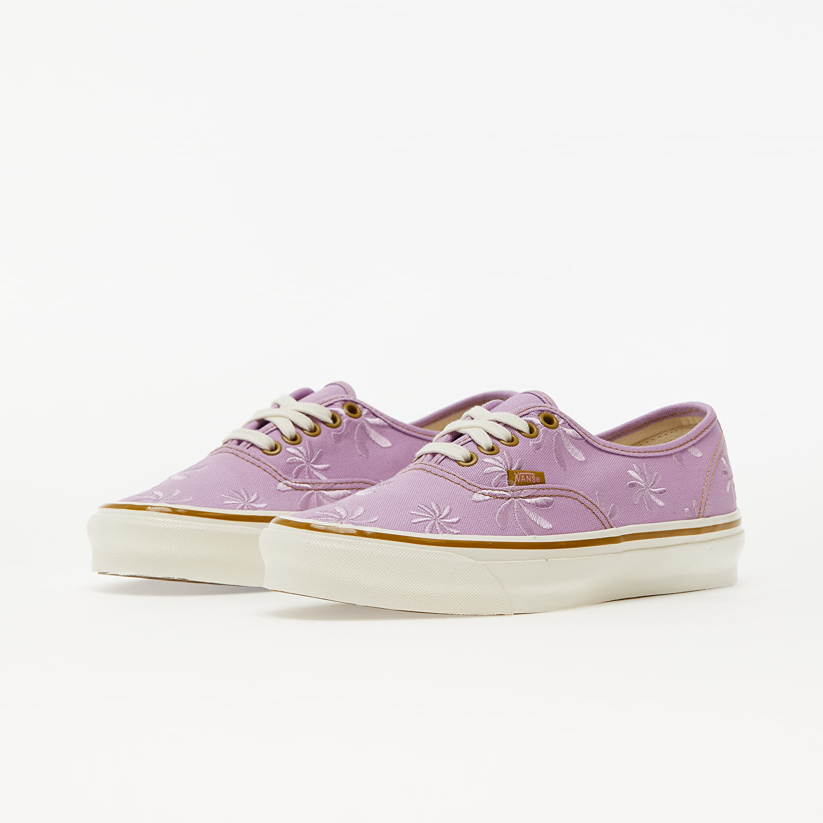 Herren Sneaker und Schuhe Vans Vault OG Authentic LX (Canvas/ Embroidery) Purple