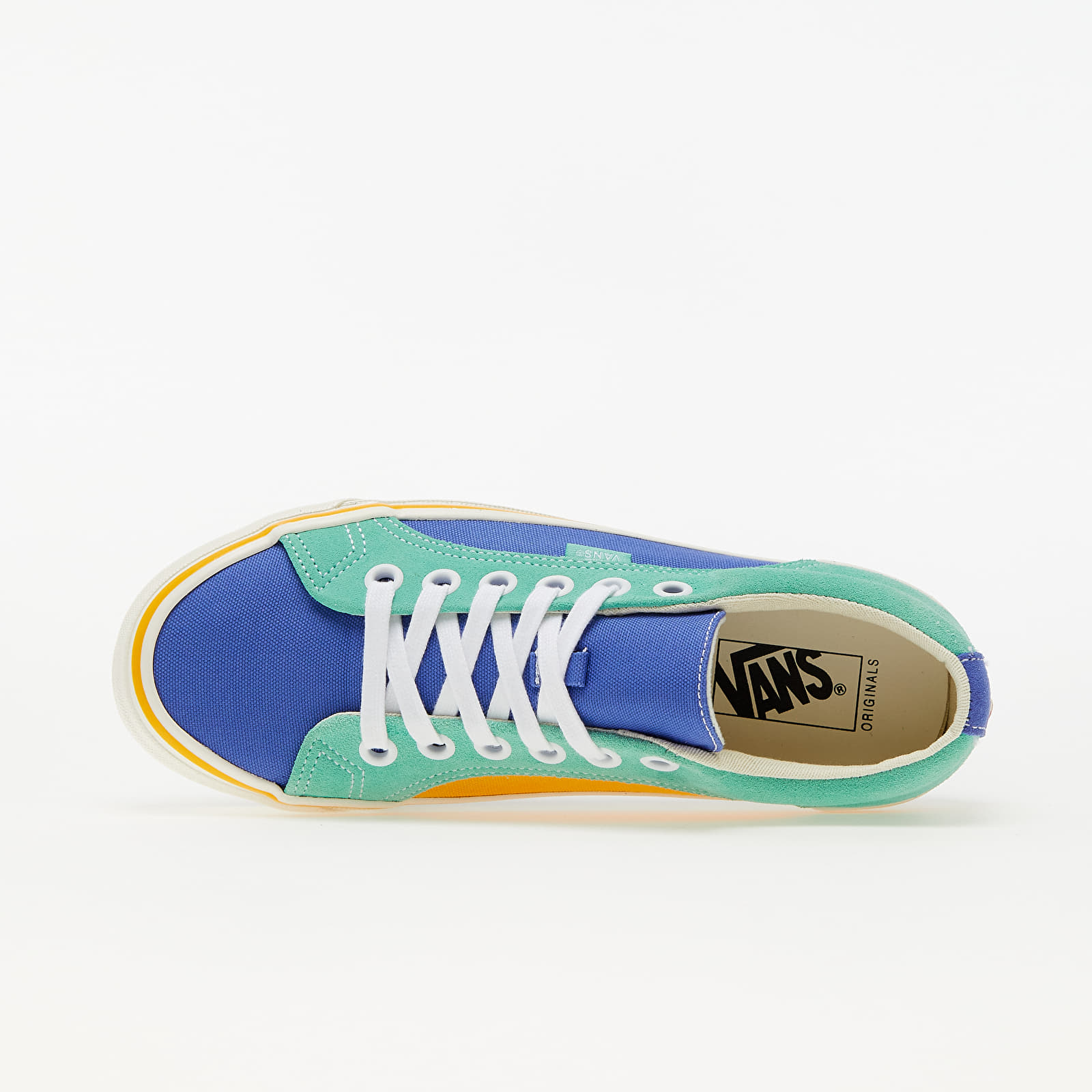 Herren Sneaker und Schuhe Vans Vault OG Lampin LX (Suede/ Canvas) Multi