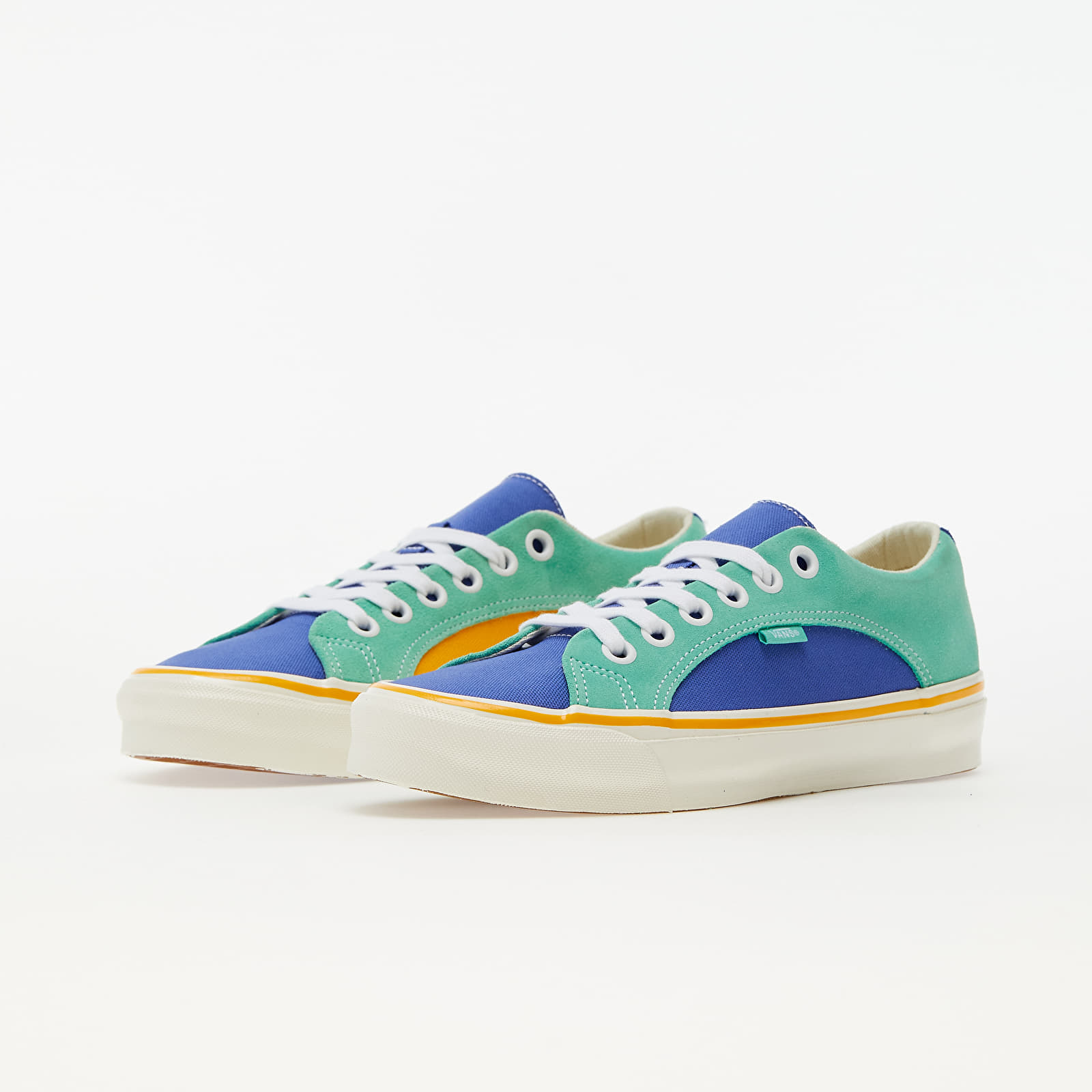 Herren Sneaker und Schuhe Vans Vault OG Lampin LX (Suede/ Canvas) Multi