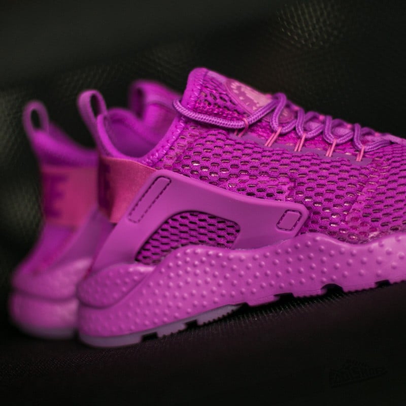 Nike air huarache run ultra femme sale violet